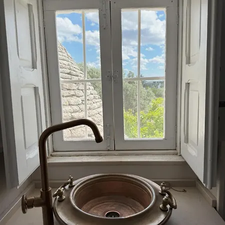 Tatil Evi Trullo Donna Gina Con Terrazza