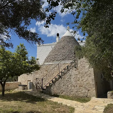 Trullo Donna Gina Con Terrazza Tatil Evi