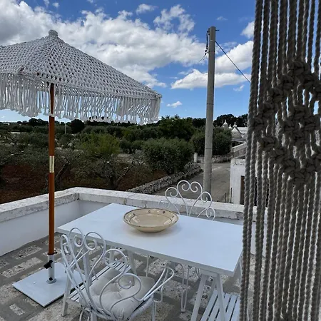Tatil Evi Trullo Donna Gina Con Terrazza *