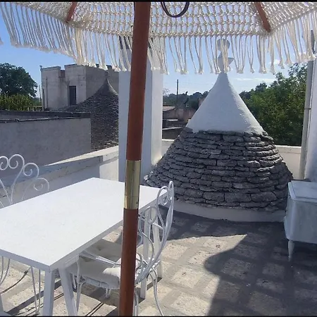 Tatil Evi Trullo Donna Gina Con Terrazza Locorotondo