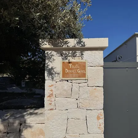 Tatil Evi Trullo Donna Gina Con Terrazza