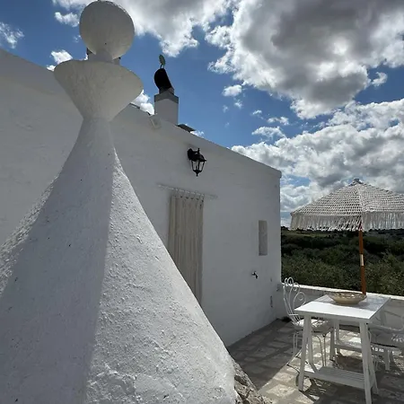 Trullo Donna Gina Con Terrazza Locorotondo