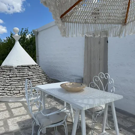 Trullo Donna Gina Con Terrazza *