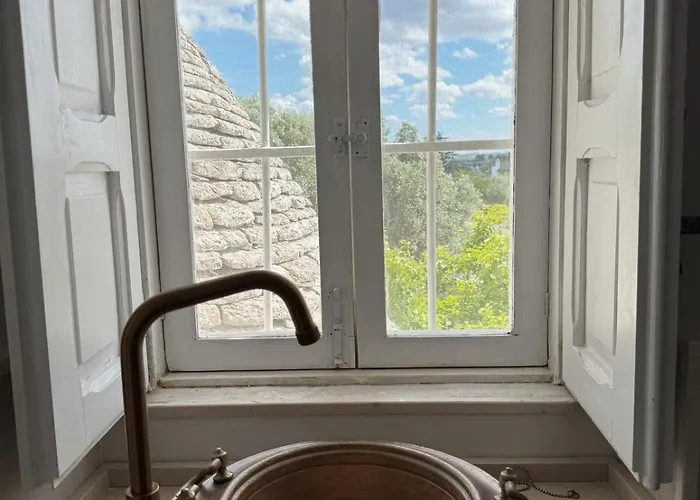 Ferienhaus Trullo Donna Gina Con Terrazza