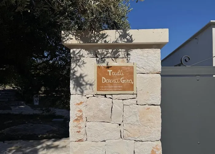 Ferienhaus Trullo Donna Gina Con Terrazza
