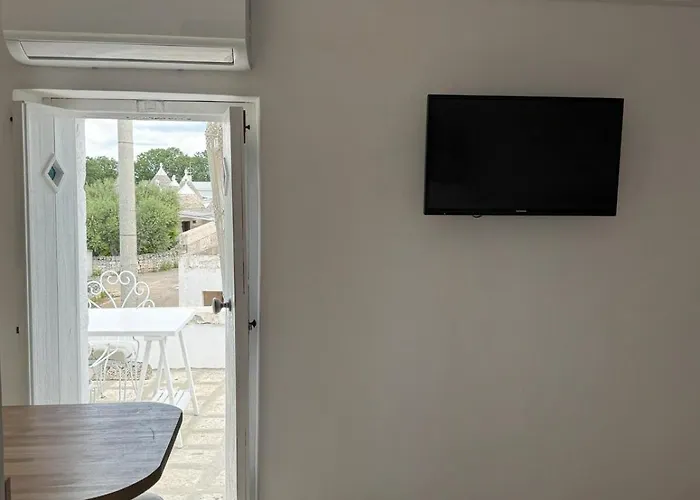 Trullo Donna Gina Con Terrazza