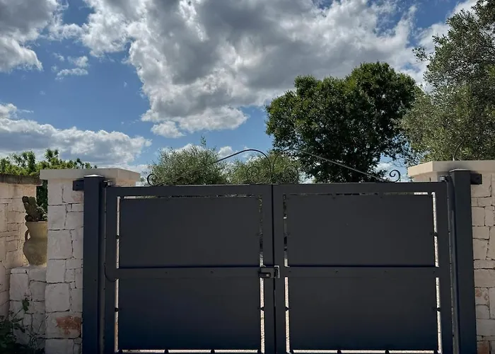 Ferienhaus Trullo Donna Gina Con Terrazza *