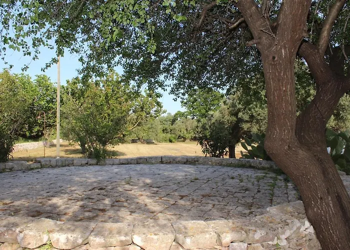 Trullo Donna Gina Con Terrazza 度假居 *