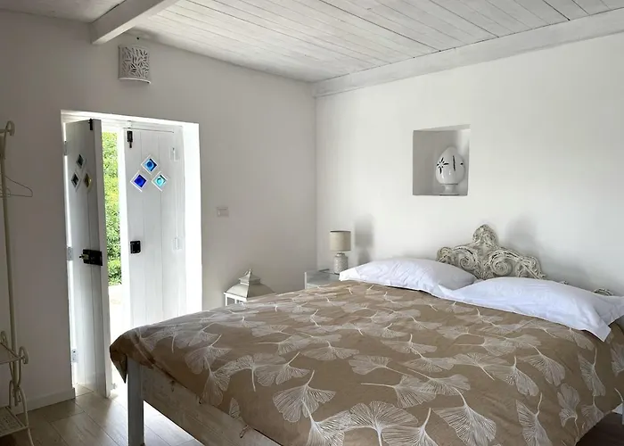 度假居 Trullo Donna Gina Con Terrazza 洛科罗通多