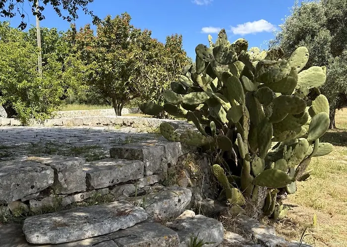 בית נופש Trullo Donna Gina Con Terrazza