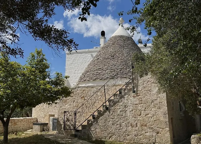 Trullo Donna Gina Con Terrazza 度假居