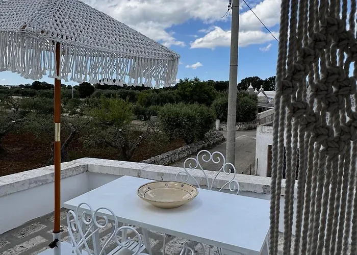בית נופש Trullo Donna Gina Con Terrazza *