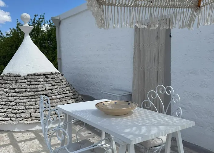 Trullo Donna Gina Con Terrazza *