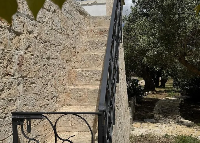 度假居 Trullo Donna Gina Con Terrazza *